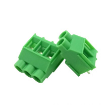 6.35MM pitch screw type PCB terminal block Spliceable terminal